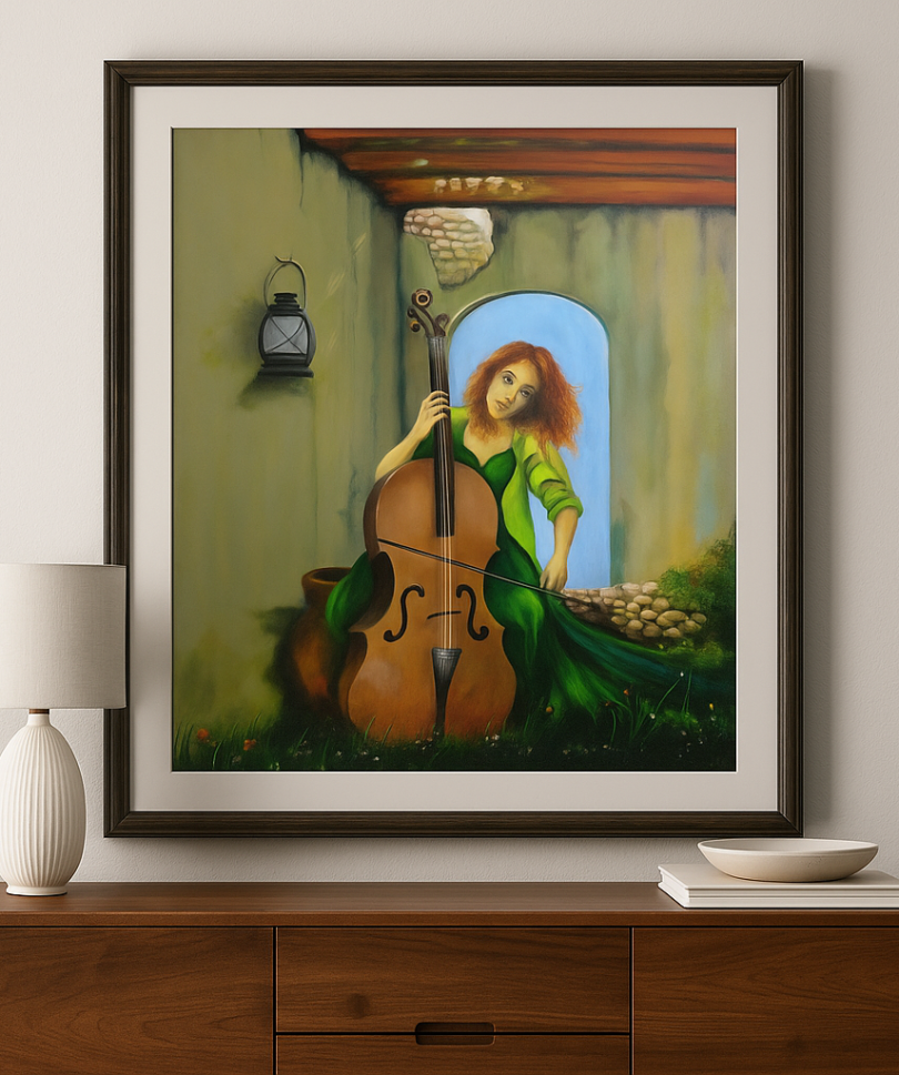 cellist